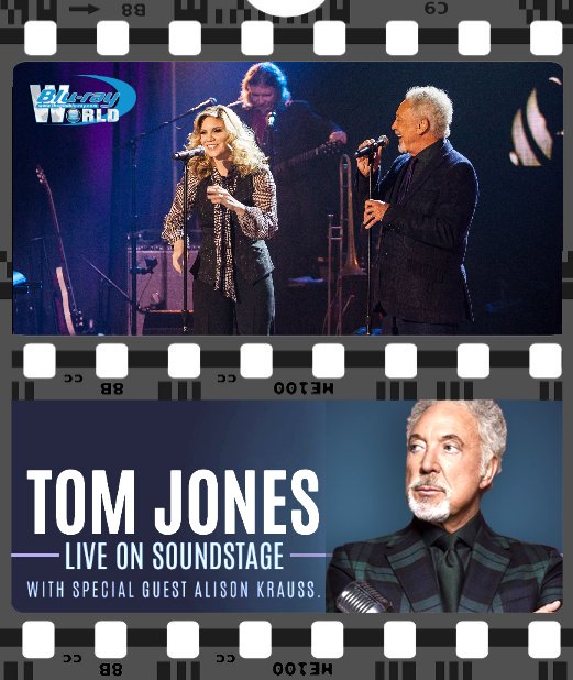 Y065.Tom Jones with special guest Alison Krauss Live on Soundstage (2017) 
